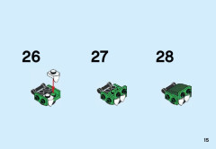 LEGO 41573 instructions page 15 – build guide