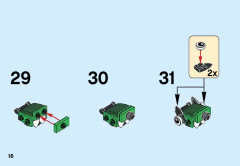 LEGO 41573 instructions page 16 – build guide