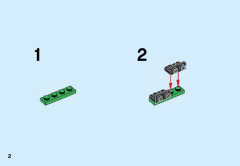 LEGO 41573 instructions page 2 – build guide