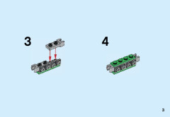 LEGO 41573 instructions page 3 – build guide