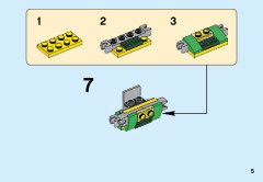 LEGO 41573 instructions page 5 – build guide