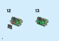LEGO 41573 instructions page 8 – build guide