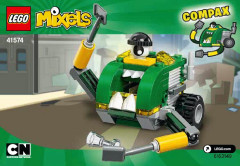 LEGO 41574 instructions page 1 – build guide