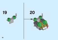 LEGO 41574 instructions page 10 – build guide