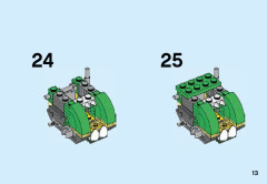 LEGO 41574 instructions page 13 – build guide