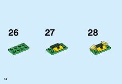 LEGO 41574 instructions page 14 – build guide