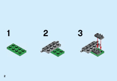 LEGO 41574 instructions page 2 – build guide