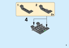 LEGO 41574 instructions page 3 – build guide