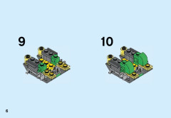 LEGO 41574 instructions page 6 – build guide