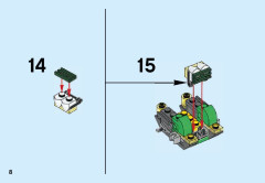 LEGO 41574 instructions page 8 – build guide