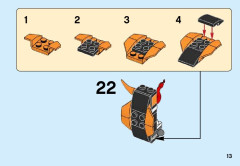 LEGO 41575 instructions page 13 – build guide
