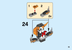 LEGO 41575 instructions page 15 – build guide