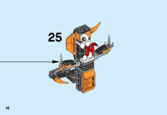 LEGO 41575 instructions page 16 – build guide