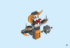 LEGO 41575 instructions page 19 – build guide