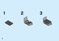 LEGO 41575 instructions page 2 – build guide