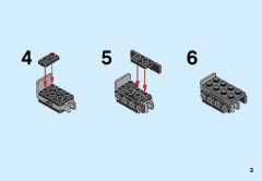 LEGO 41575 instructions page 3 – build guide