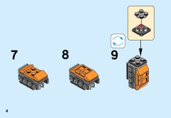 LEGO 41575 instructions page 4 – build guide