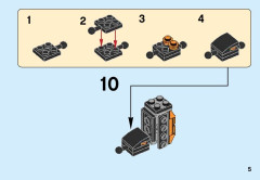 LEGO 41575 instructions page 5 – build guide