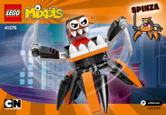 LEGO 41576 instructions page 1 – build guide