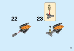 LEGO 41576 instructions page 13 – build guide