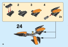 LEGO 41576 instructions page 14 – build guide