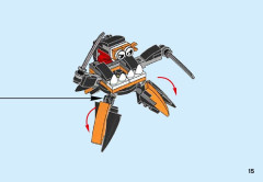 LEGO 41576 instructions page 15 – build guide