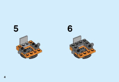 LEGO 41576 instructions page 4 – build guide