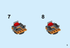 LEGO 41576 instructions page 5 – build guide