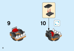 LEGO 41576 instructions page 6 – build guide