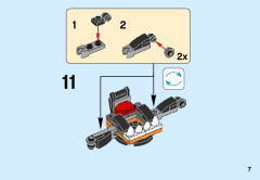 LEGO 41576 instructions page 7 – build guide