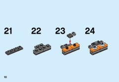 LEGO 41577 instructions page 10 – build guide