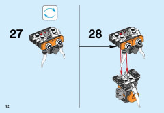 LEGO 41577 instructions page 12 – build guide