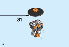 LEGO 41577 instructions page 14 – build guide