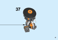 LEGO 41577 instructions page 17 – build guide