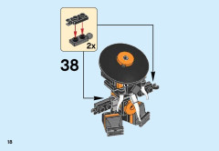 LEGO 41577 instructions page 18 – build guide