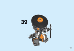 LEGO 41577 instructions page 19 – build guide