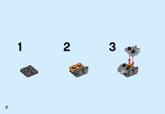 LEGO 41577 instructions page 2 – build guide