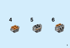 LEGO 41577 instructions page 3 – build guide