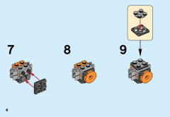 LEGO 41577 instructions page 4 – build guide
