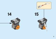 LEGO 41577 instructions page 7 – build guide