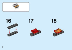 LEGO 41577 instructions page 8 – build guide