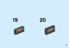 LEGO 41577 instructions page 9 – build guide
