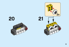 LEGO 41578 instructions page 11 – build guide