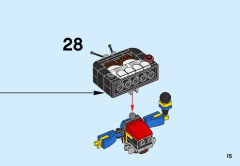 LEGO 41578 instructions page 15 – build guide