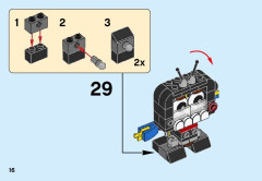 LEGO 41578 instructions page 16 – build guide
