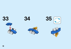 LEGO 41578 instructions page 18 – build guide