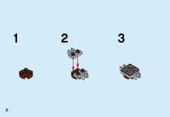 LEGO 41578 instructions page 2 – build guide