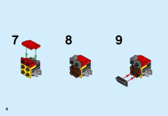 LEGO 41578 instructions page 4 – build guide
