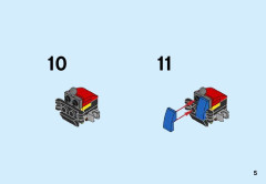 LEGO 41578 instructions page 5 – build guide
