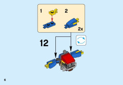 LEGO 41578 instructions page 6 – build guide